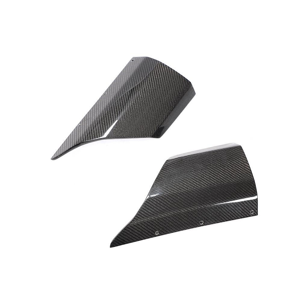 Audi Carbon Fiber Rear Bumper Spats for 8V RS3 FL