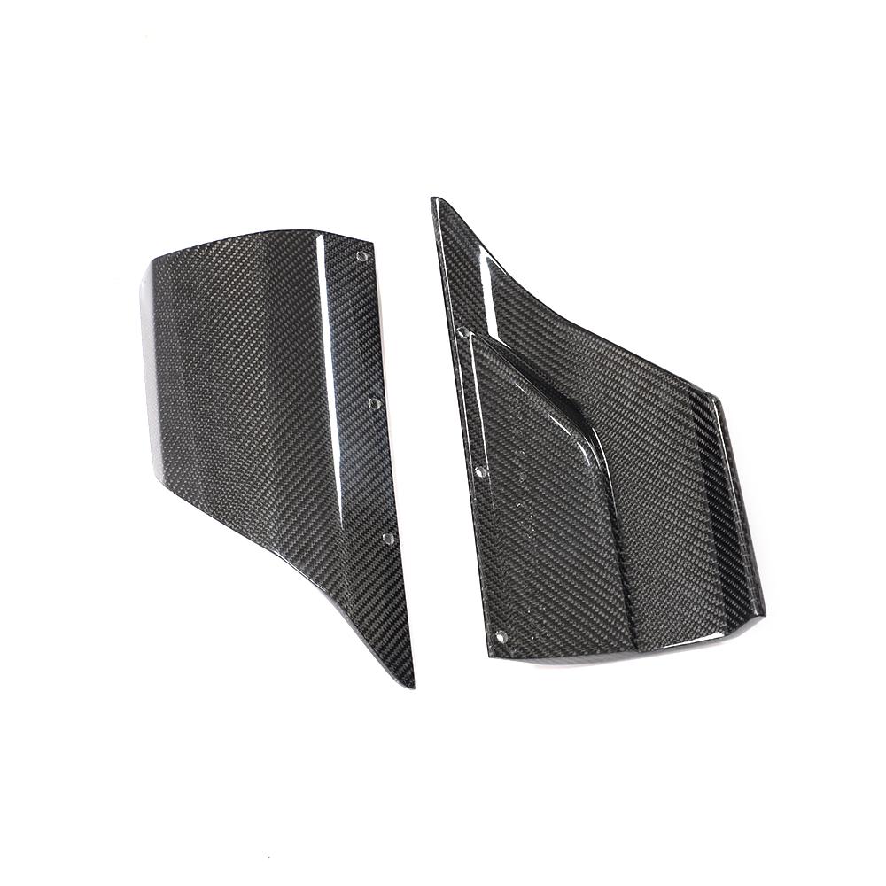 Audi Carbon Fiber Rear Bumper Spats for 8V RS3 FL