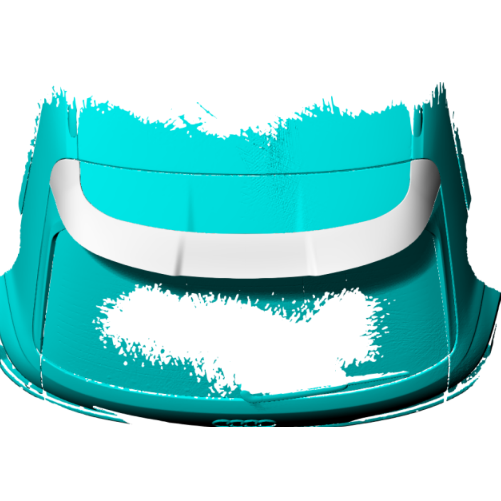 Audi Pre-Preg Carbon Fiber JSL Style Rear Spoiler for C8 RS6