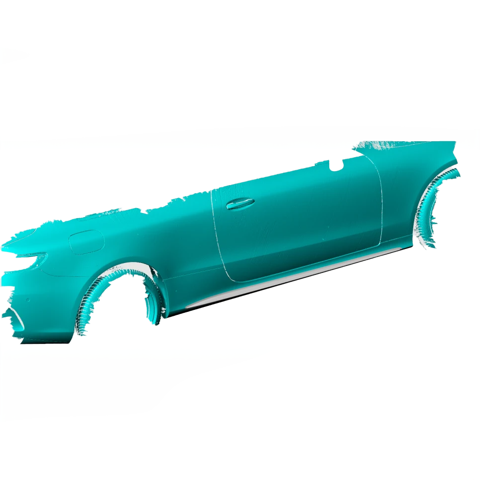 Mercedes Carbon Fiber OEM Style Side Skirts for W213 Coupe