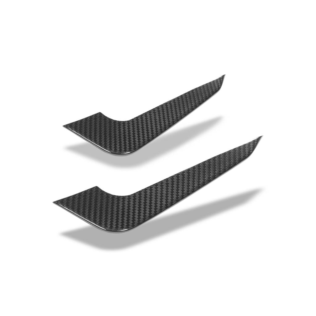 Audi Pre-Preg Carbon Fiber Front Canards for 8Y RS3 PFL