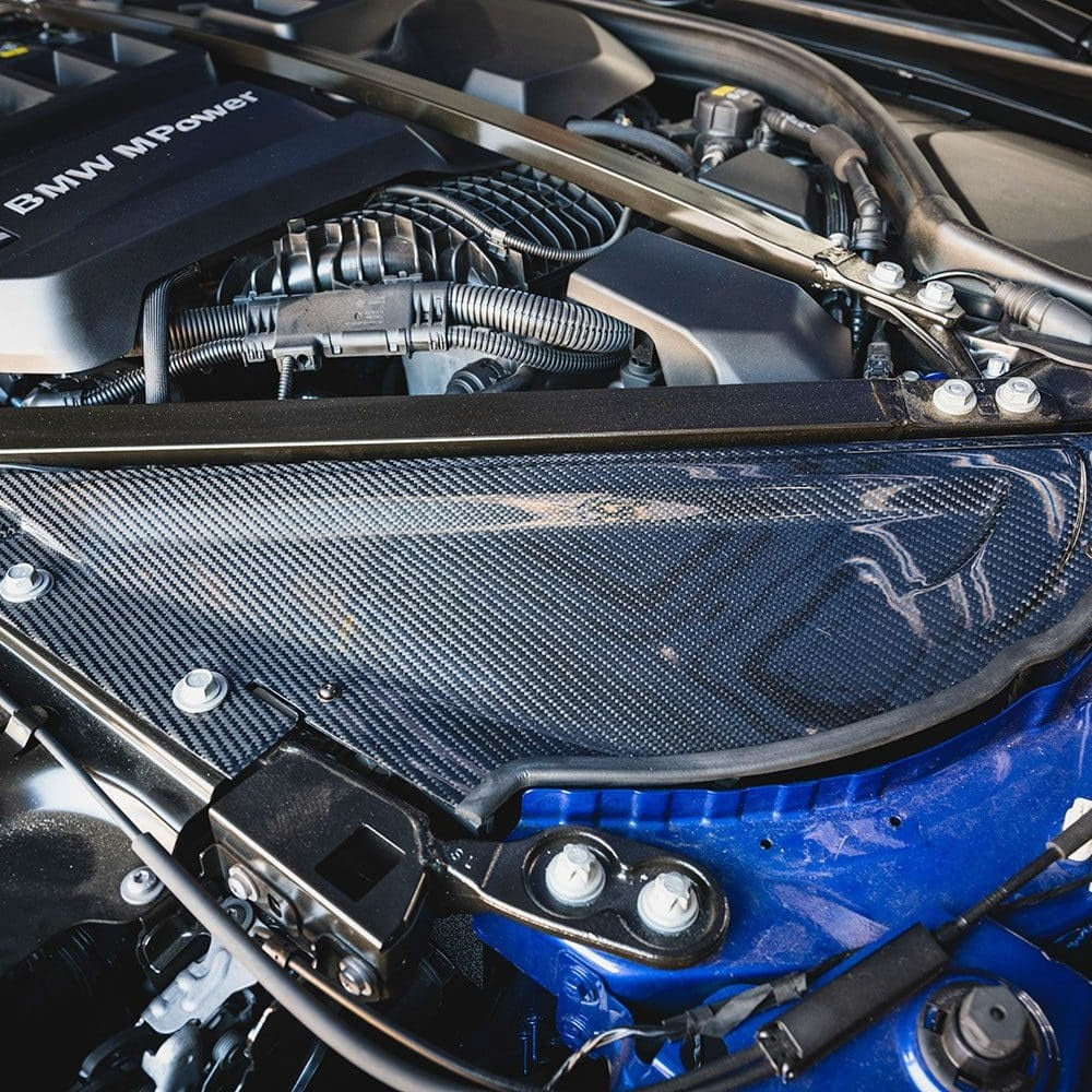 BMW Pre-Preg Carbon Fiber Air Intake Covers for G87 M2 & G80 M3 & G82 M4