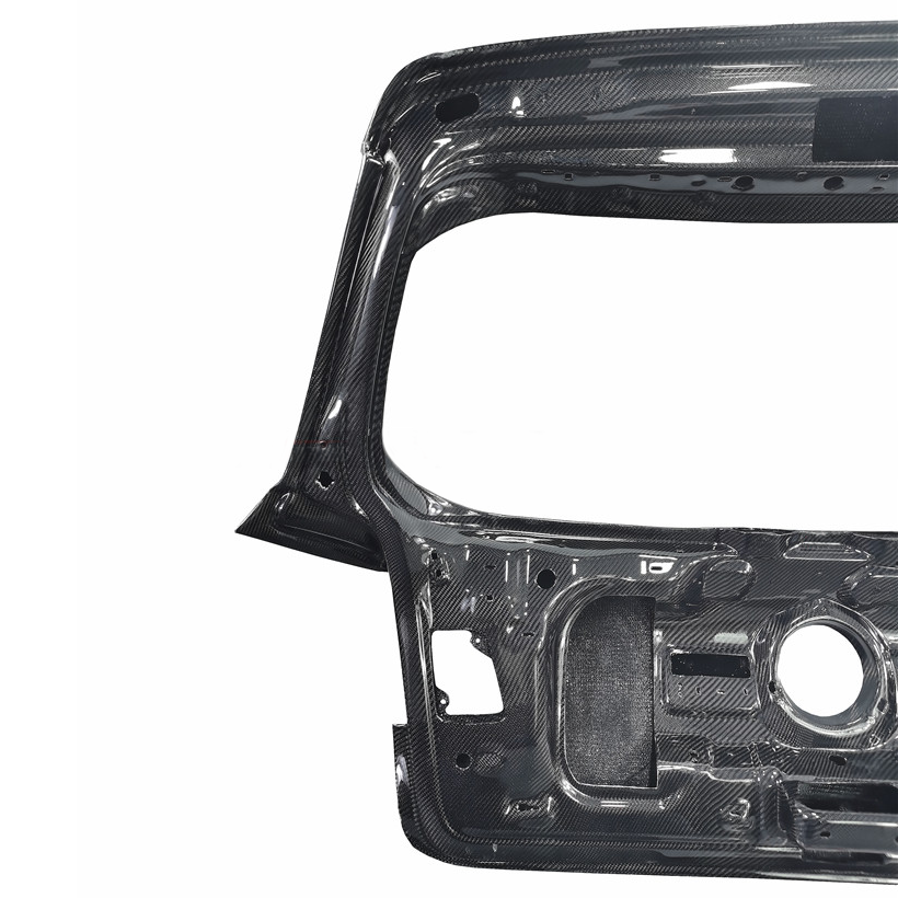 Volkswagen Carbon Fiber Rear Boot for Golf MK6