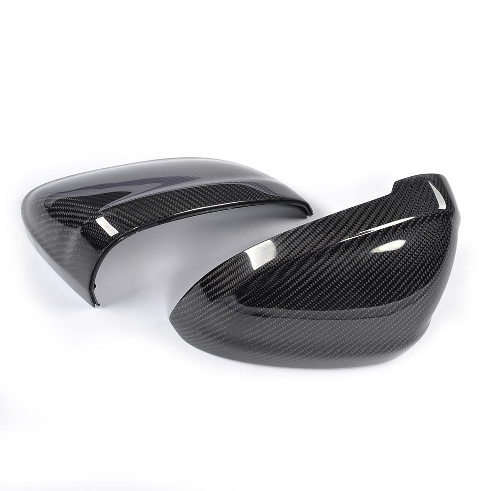 Audi Carbon Fiber Mirror Caps for B9 & B9.5