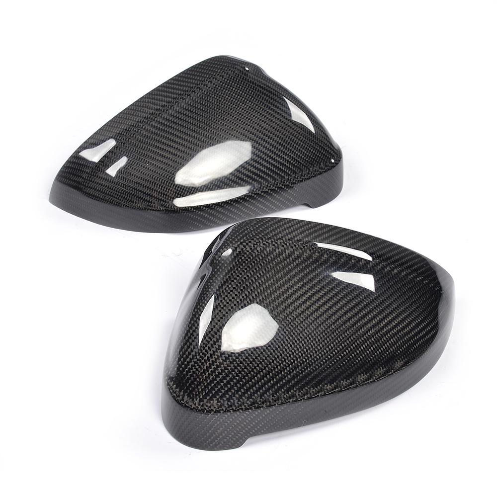 Audi Carbon Fiber Mirror Caps for B9 & B9.5