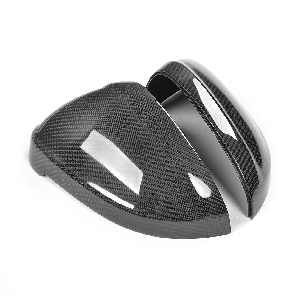 Audi Carbon Fiber Mirror Caps for B9 & B9.5