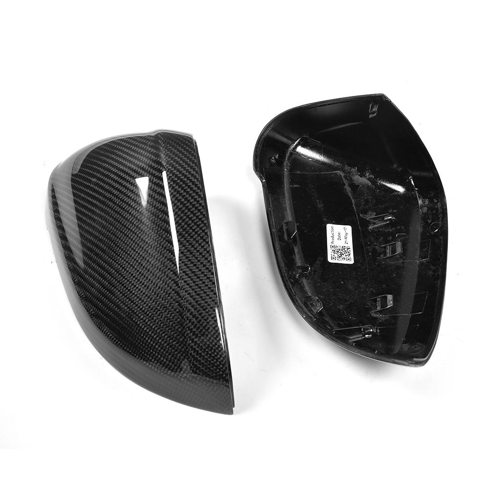 Audi Carbon Fiber Mirror Caps for B9 & B9.5