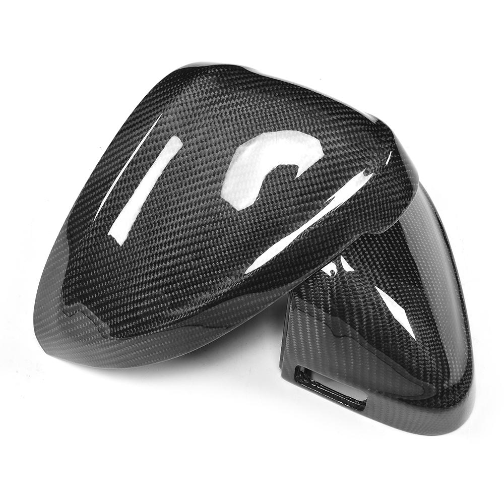Audi Carbon Fiber Mirror Caps for B9 & B9.5