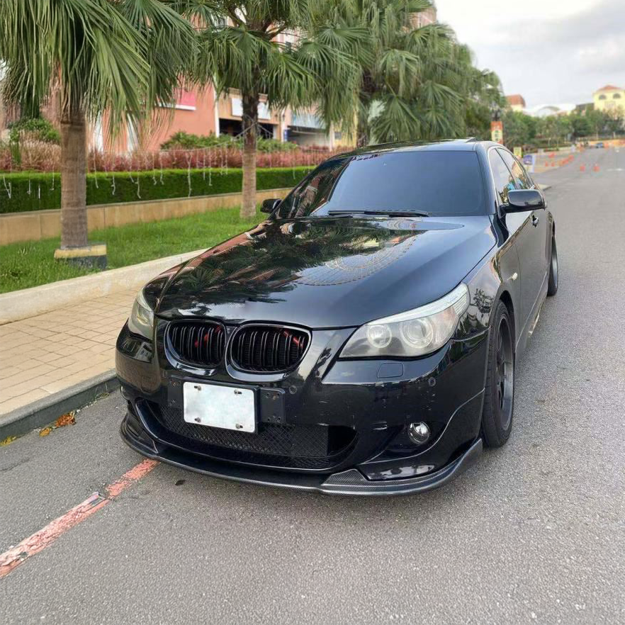 BMW Carbon Fiber Hamman Style Front Splitter for E60 5 Series