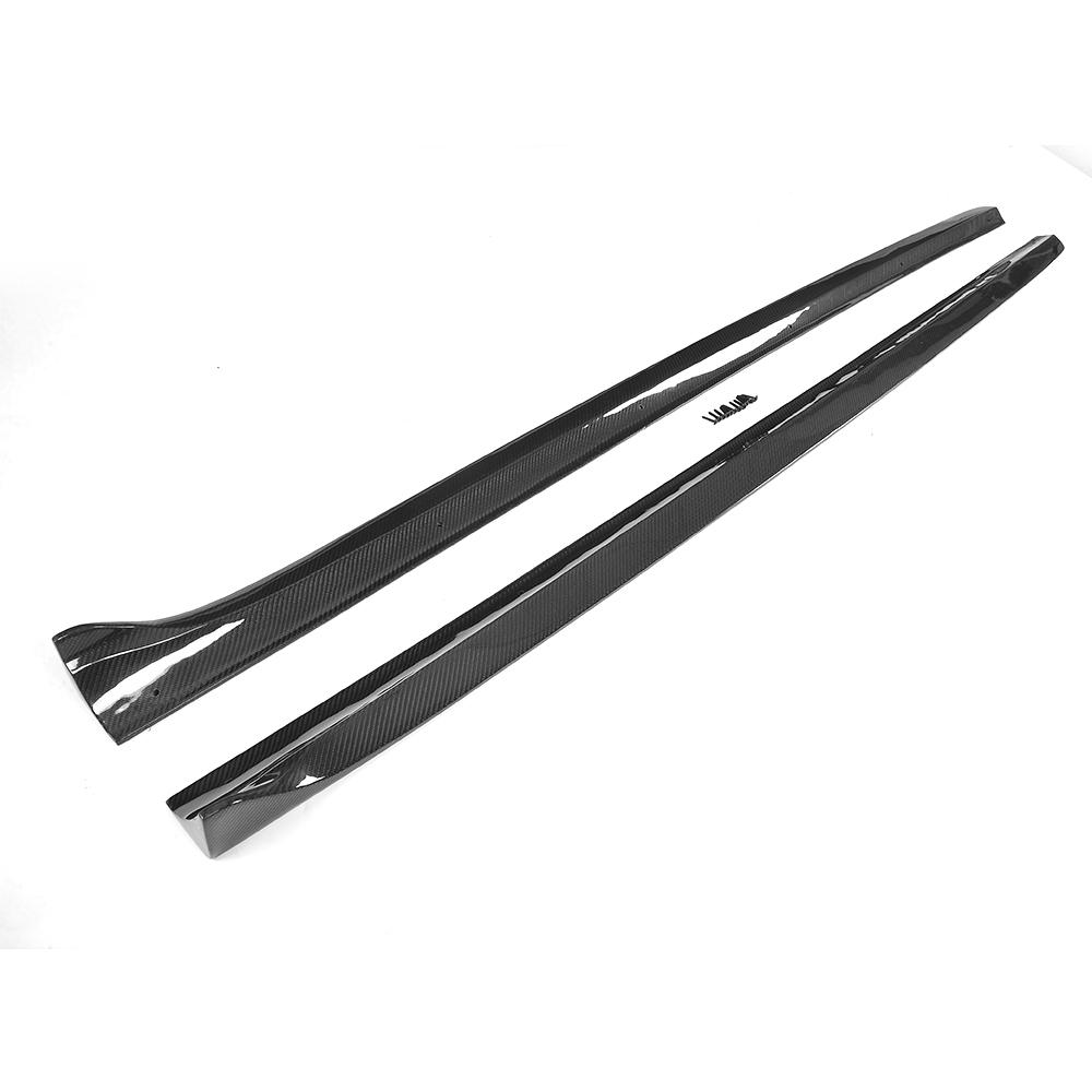 Audi Carbon Fiber JSL Style Side Skirts for B8 & B8.5 A5 & S5 Coupe