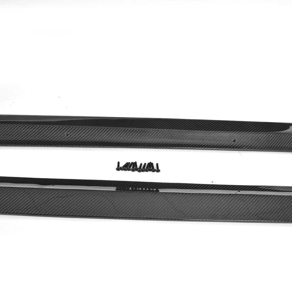 Audi Carbon Fiber JSL Style Side Skirts for B8 & B8.5 A5 & S5 Coupe