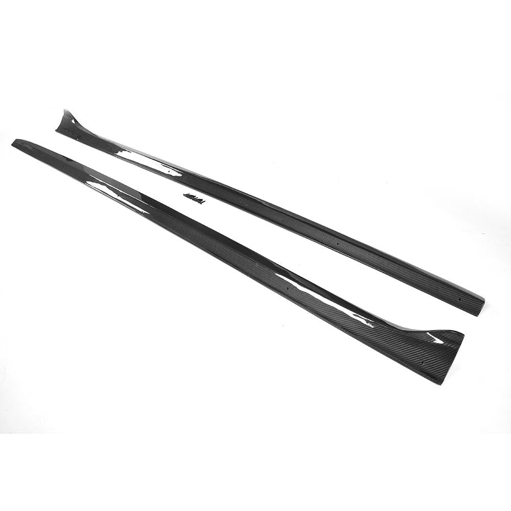 Audi Carbon Fiber JSL Style Side Skirts for B8 & B8.5 A5 & S5 Coupe