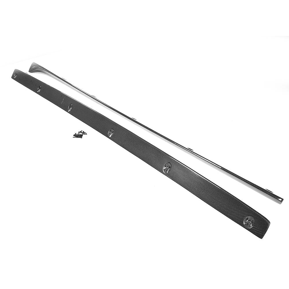 Audi Carbon Fiber JSL Style Side Skirts for B8 & B8.5 A5 & S5 Coupe