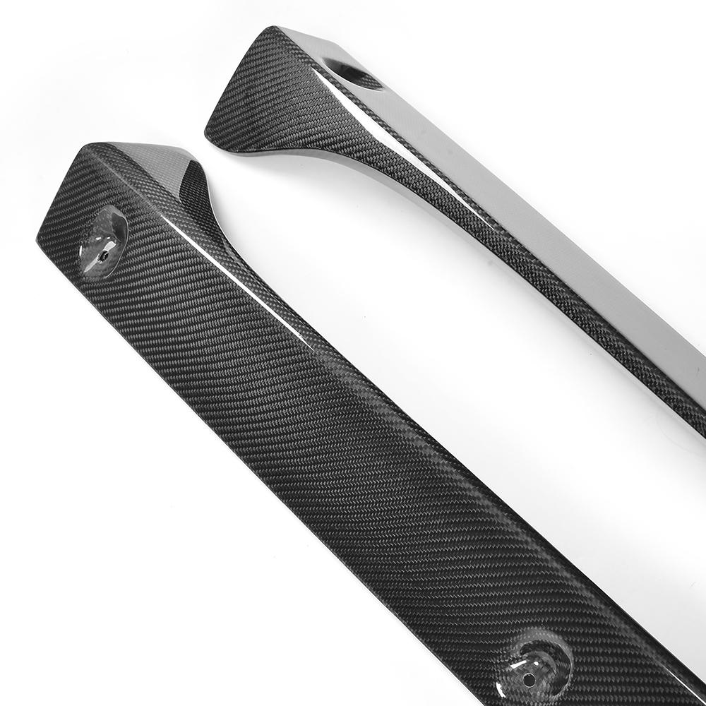 Audi Carbon Fiber JSL Style Side Skirts for B8 & B8.5 A5 & S5 Coupe