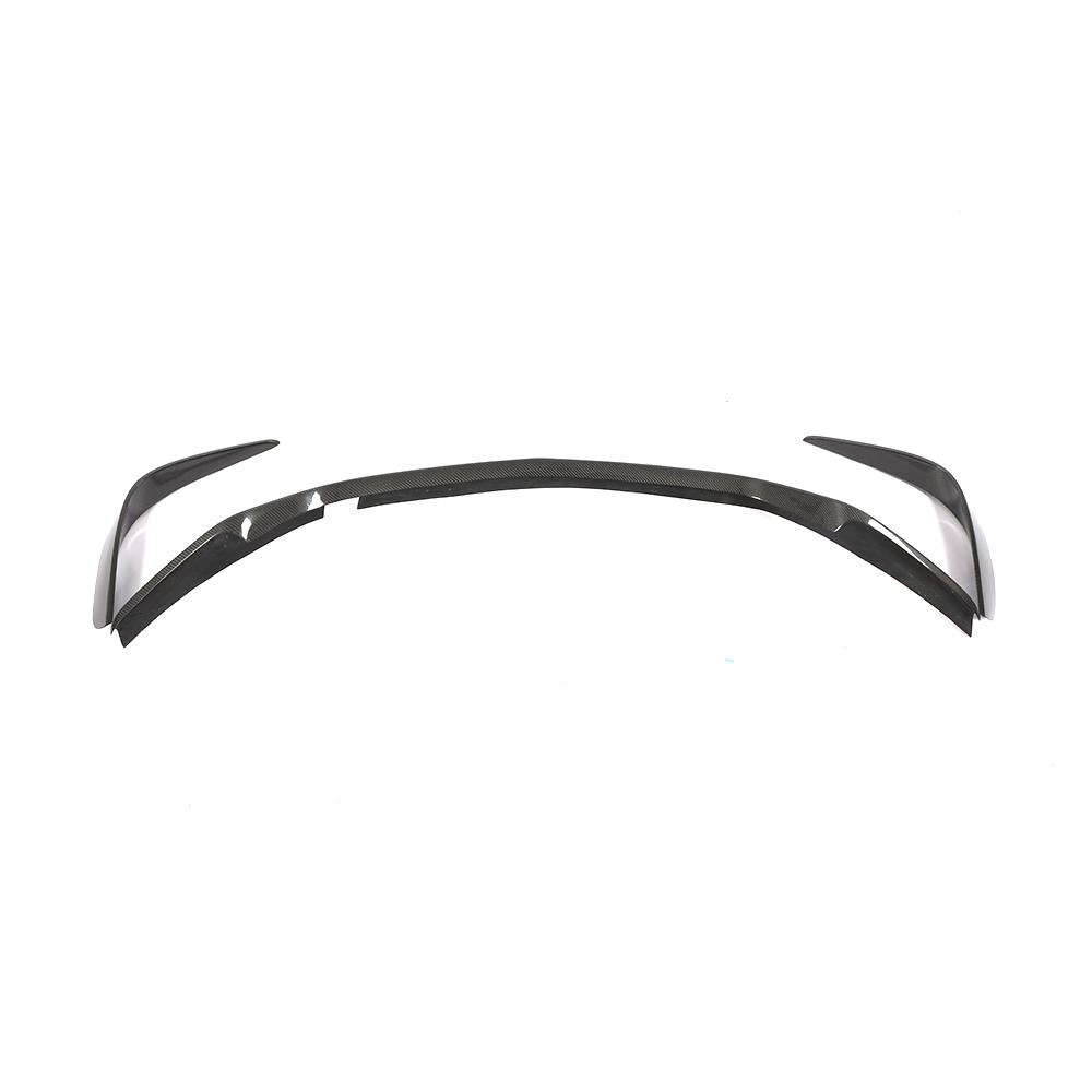 Mercedes Carbon Fiber Front Bumper Trim for W166/C292 GLE63