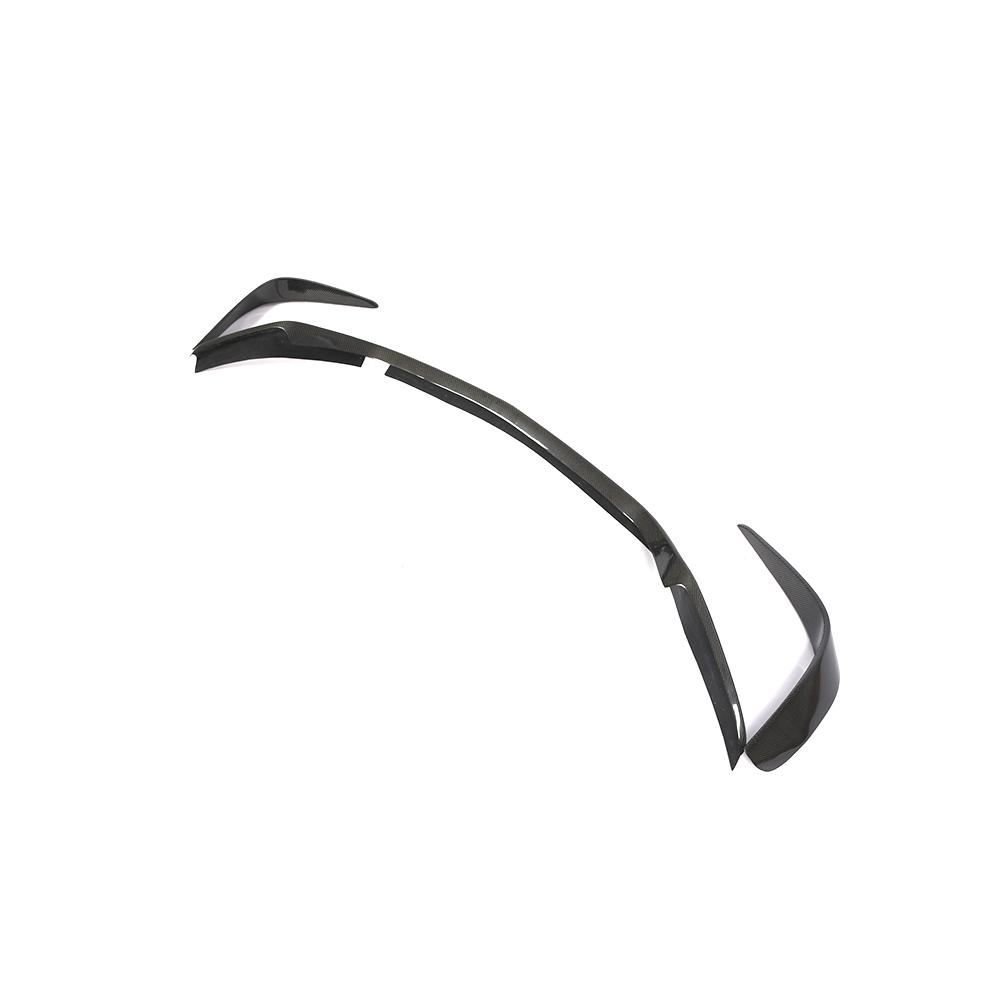 Mercedes Carbon Fiber Front Bumper Trim for W166/C292 GLE63