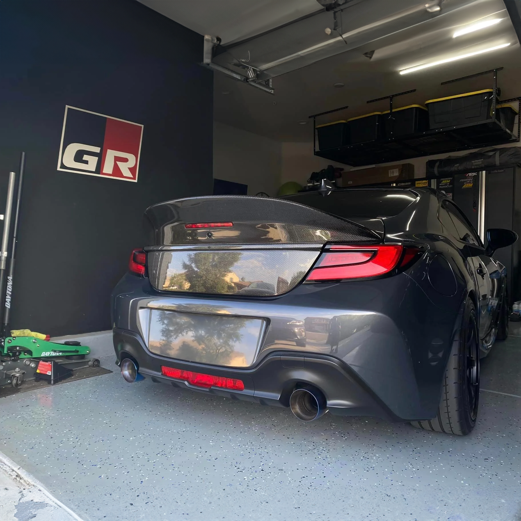 Toyota & Subaru Carbon Fiber CS Style Rear Bootlid Trunk for GR86 & BRZ 2022+