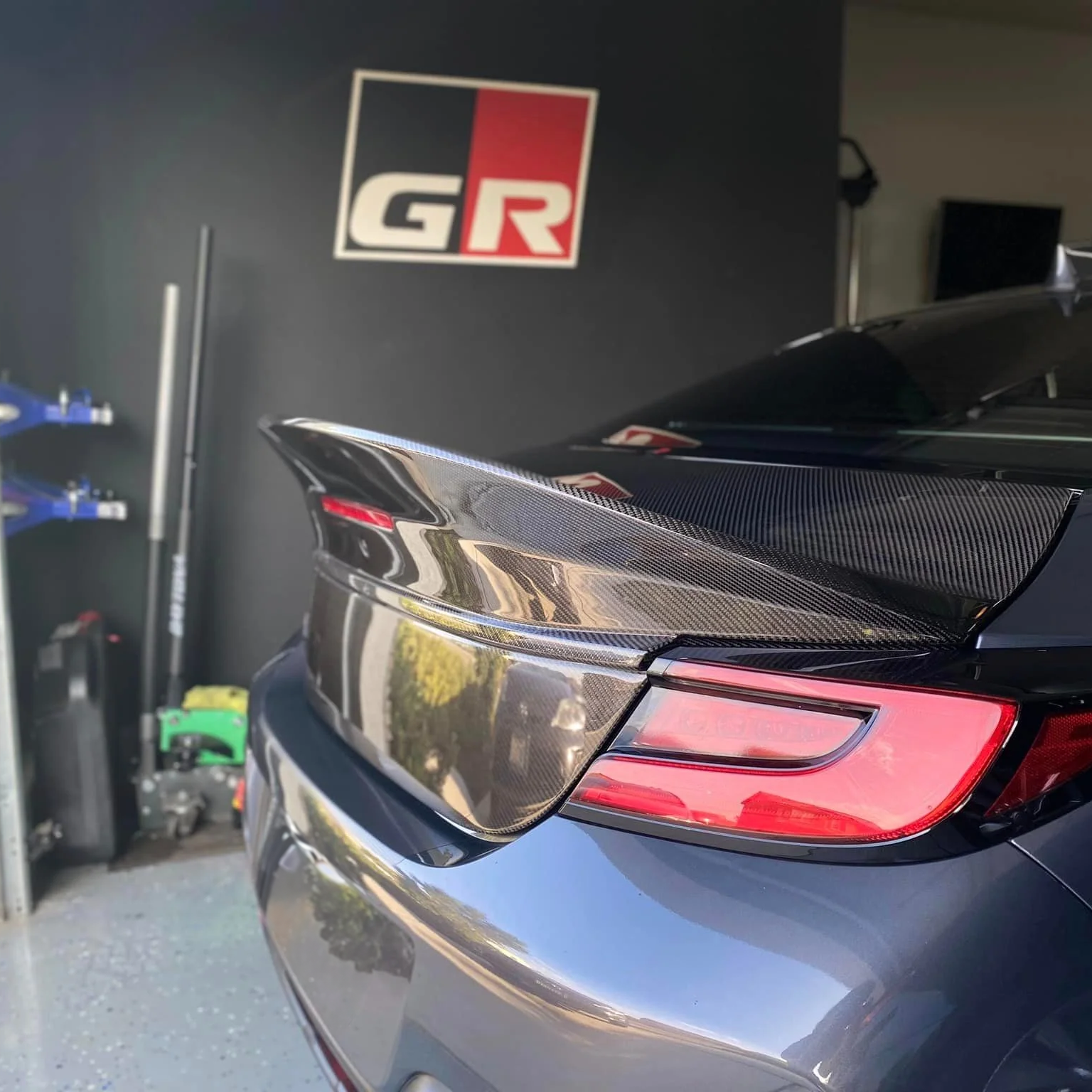 Toyota & Subaru Carbon Fiber CS Style Rear Bootlid Trunk for GR86 & BRZ 2022+