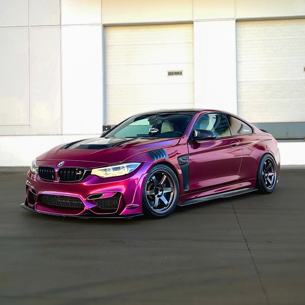 BMW Carbon Fiber PSM Style Side Skirts for F80 M3 & F82 M4