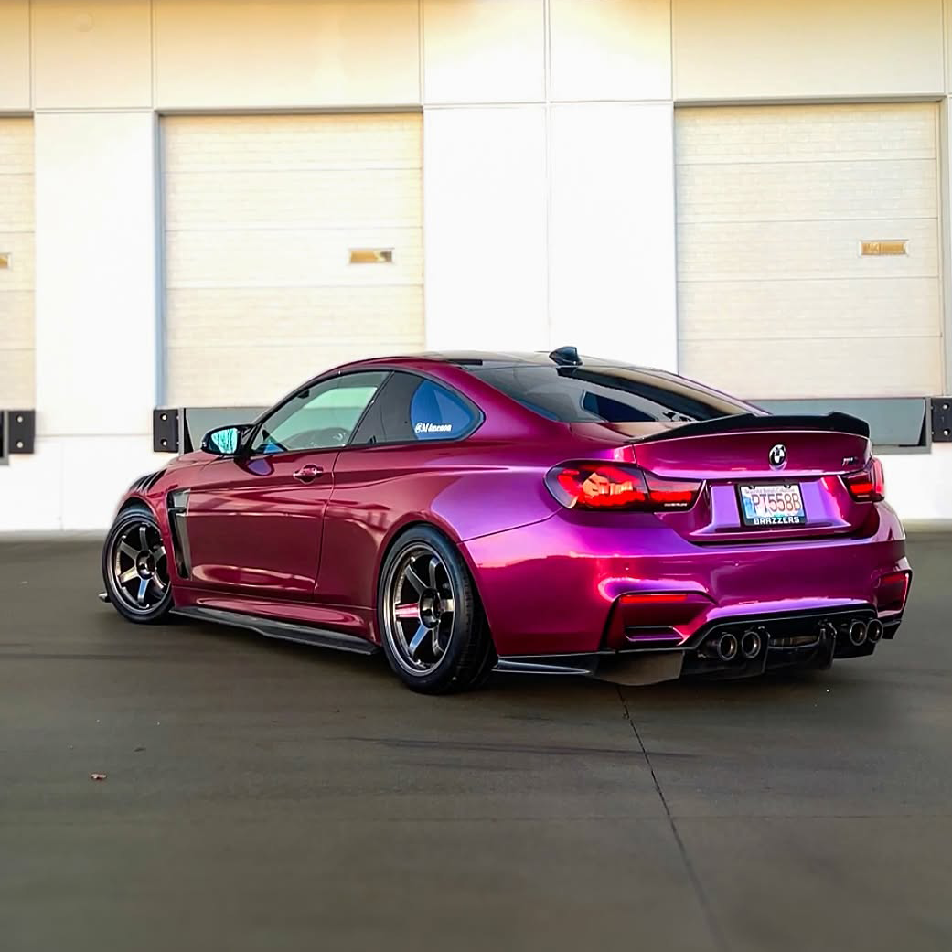 BMW Carbon Fiber PSM Style Side Skirts for F80 M3 & F82 M4