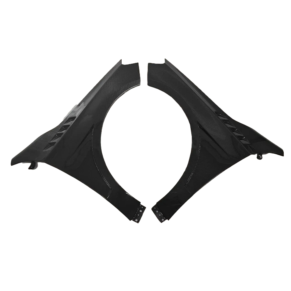 Mercedes Empero Designs Carbon Fiber Front Fenders for W176