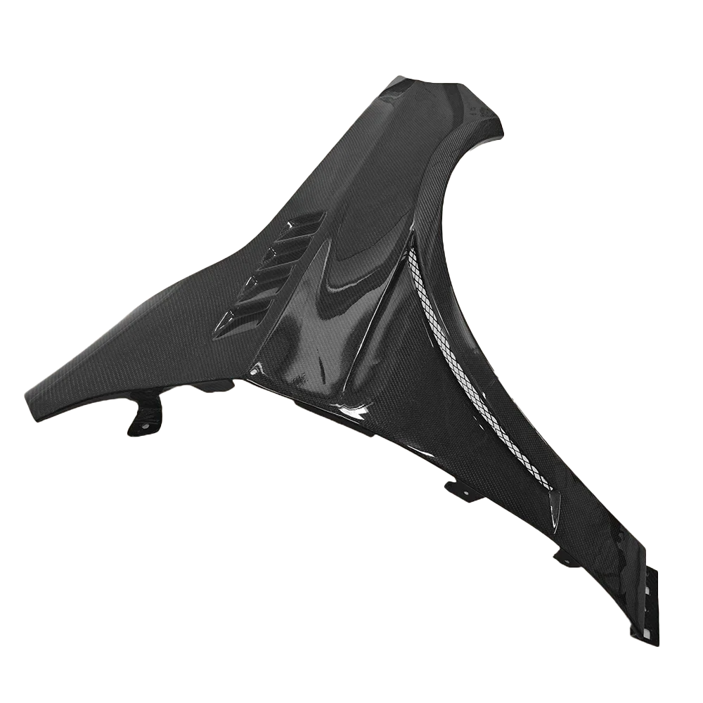 Mercedes Empero Designs Carbon Fiber Front Fenders for W176