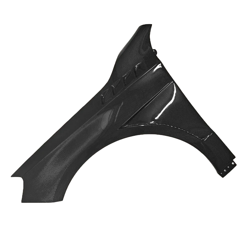 Mercedes Empero Designs Carbon Fiber Front Fenders for W176