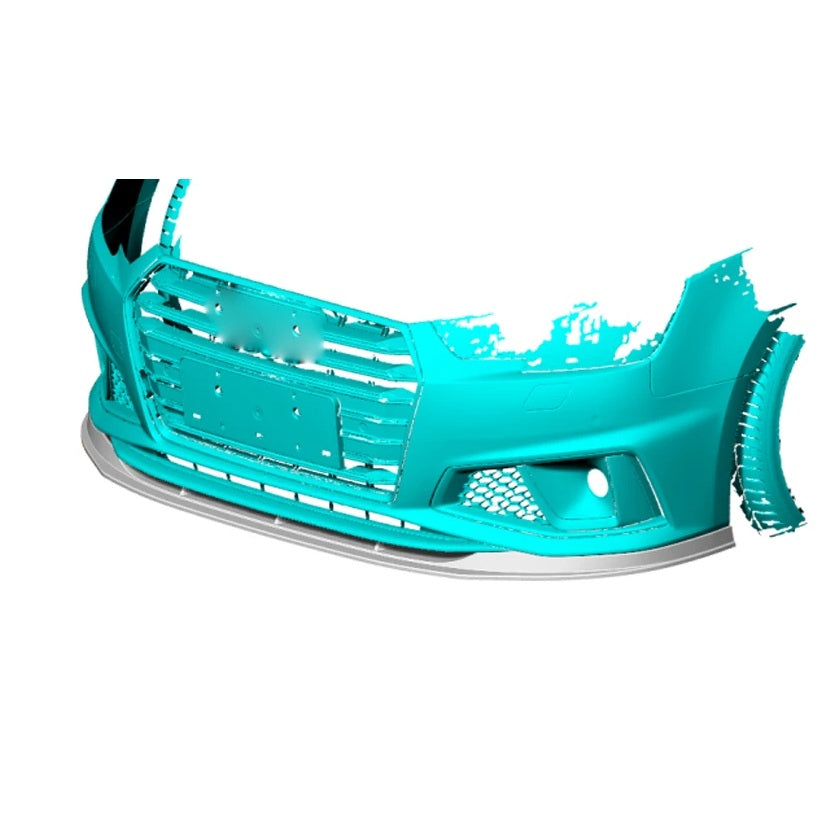 Audi Carbon Fiber JSL Style Front Splitter for B9.5