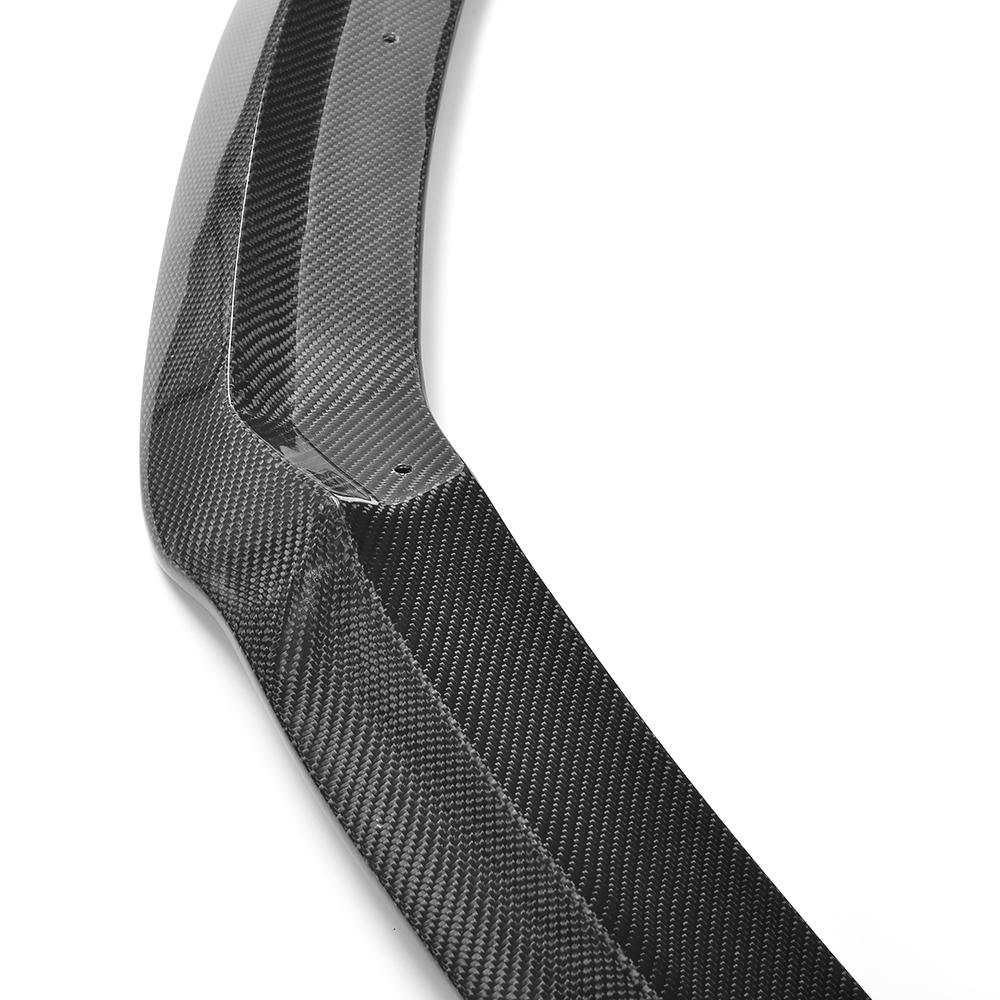 Audi Carbon Fiber JSL Front Splitter for 8V.5 Hatchback