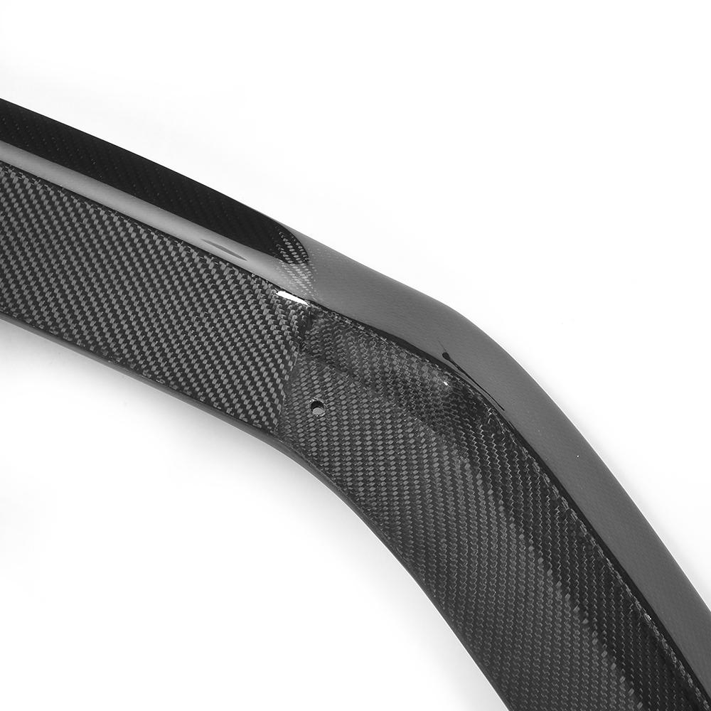 Audi Carbon Fiber JSL Front Splitter for 8V.5 Hatchback