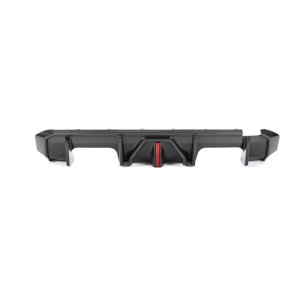 BMW Pre-Preg Carbon Fiber JSL Style Rear Diffuser for G80 M3 & G82 M4