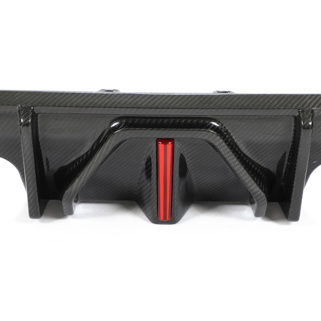 BMW Pre-Preg Carbon Fiber JSL Style Rear Diffuser for G80 M3 & G82 M4