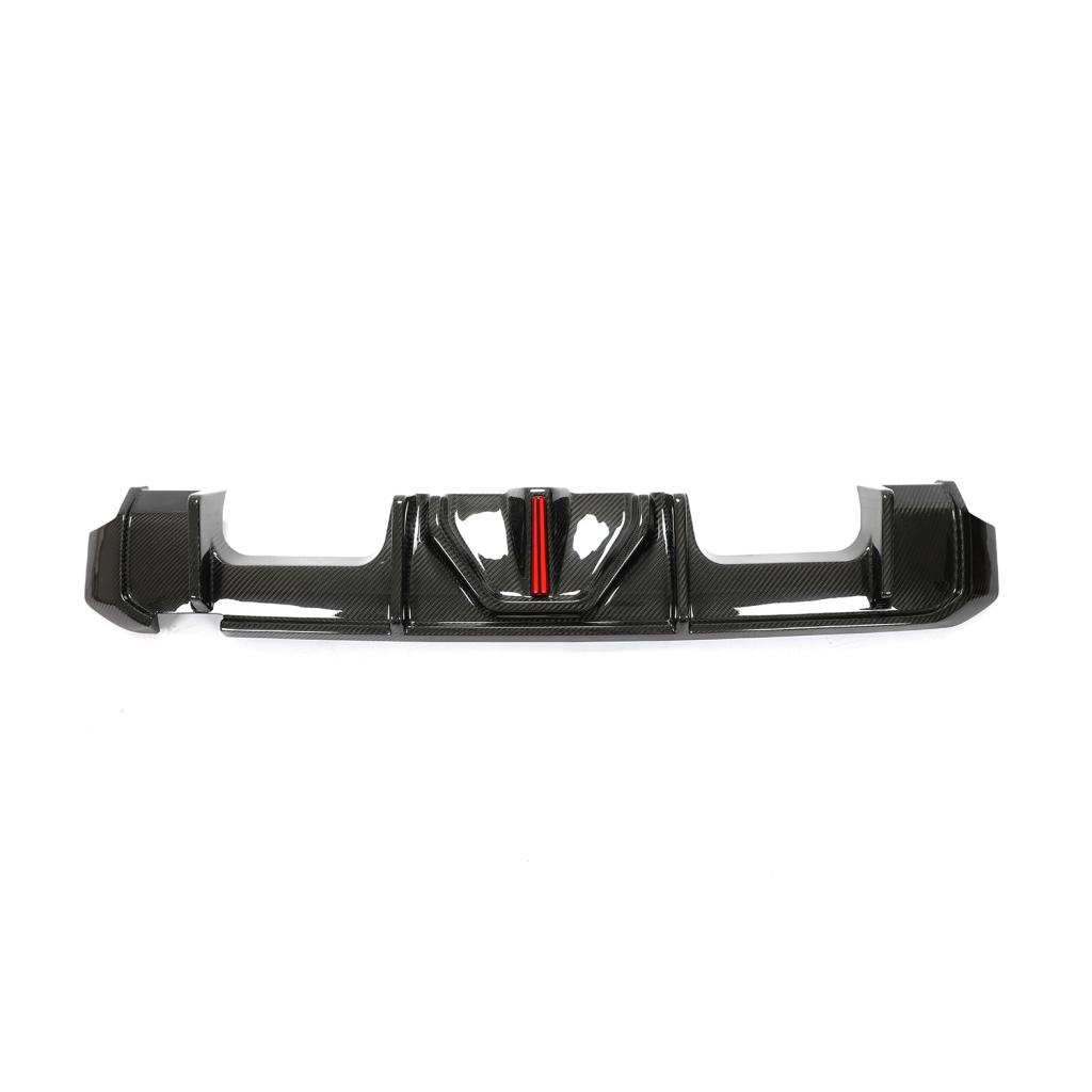 BMW Pre-Preg Carbon Fiber JSL Style Rear Diffuser for G80 M3 & G82 M4