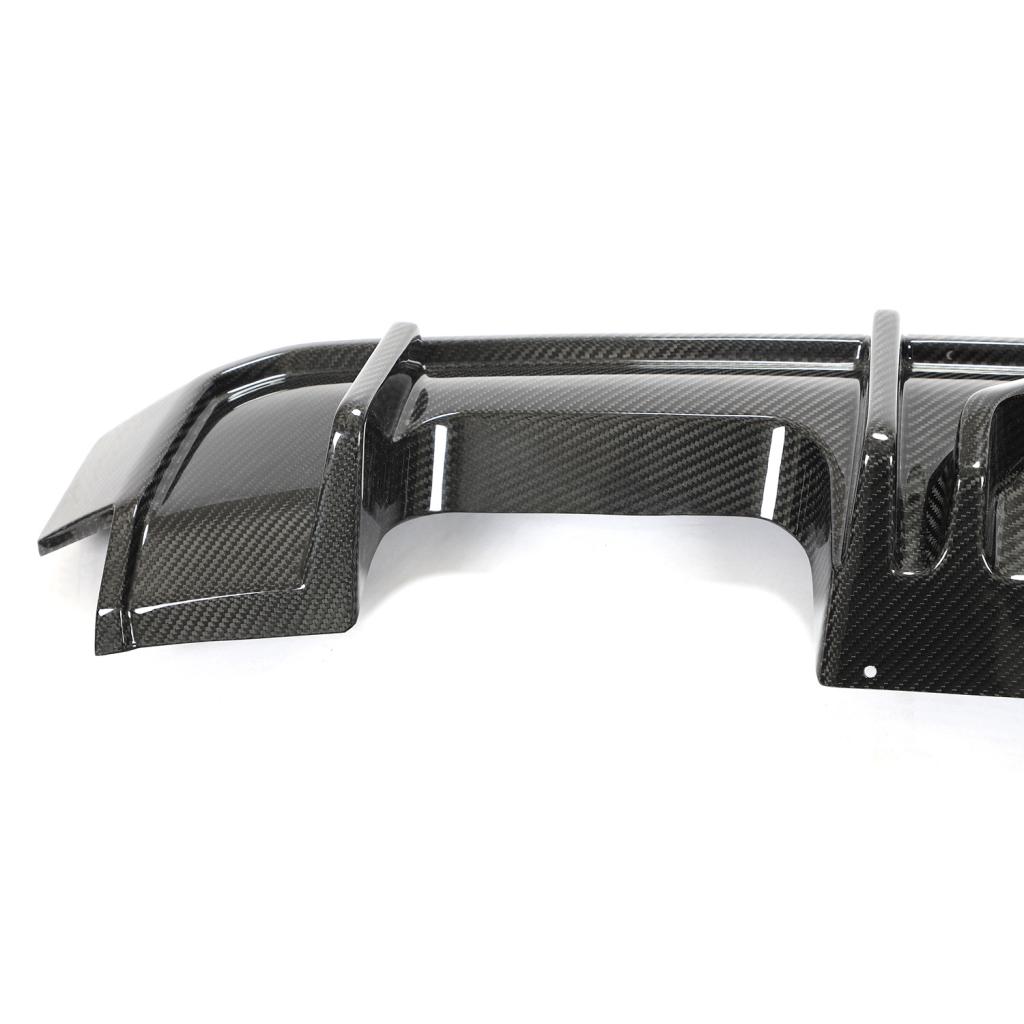 BMW Pre-Preg Carbon Fiber JSL Style Rear Diffuser for G80 M3 & G82 M4