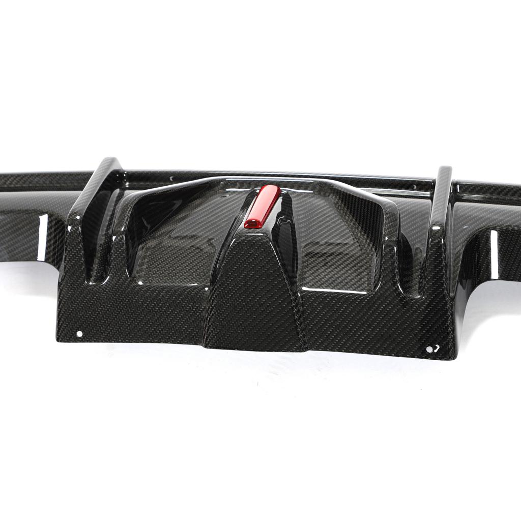 BMW Pre-Preg Carbon Fiber JSL Style Rear Diffuser for G80 M3 & G82 M4