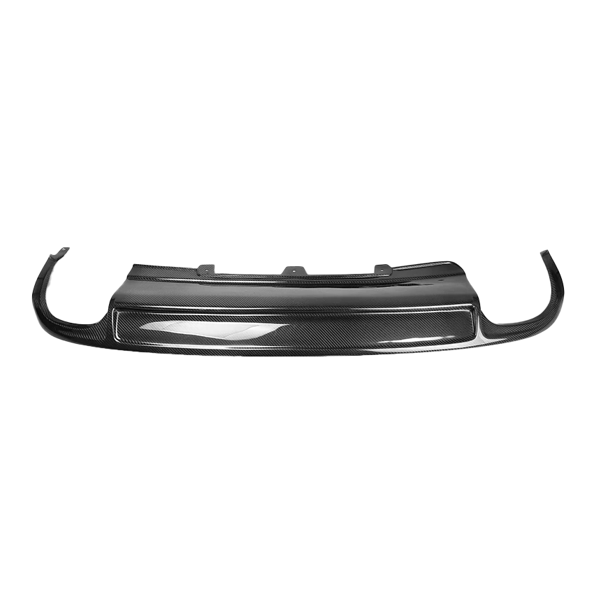 Audi Carbon Fiber S4 Style Rear Diffuser for B8 A4 PFL