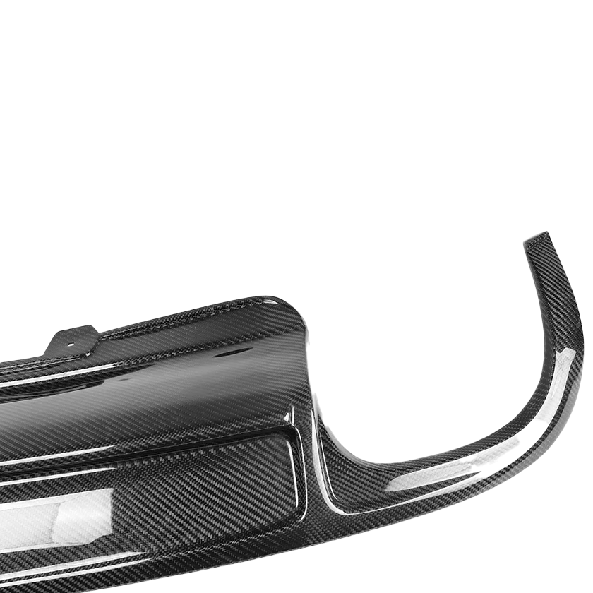 Audi Carbon Fiber S4 Style Rear Diffuser for B8 A4 PFL