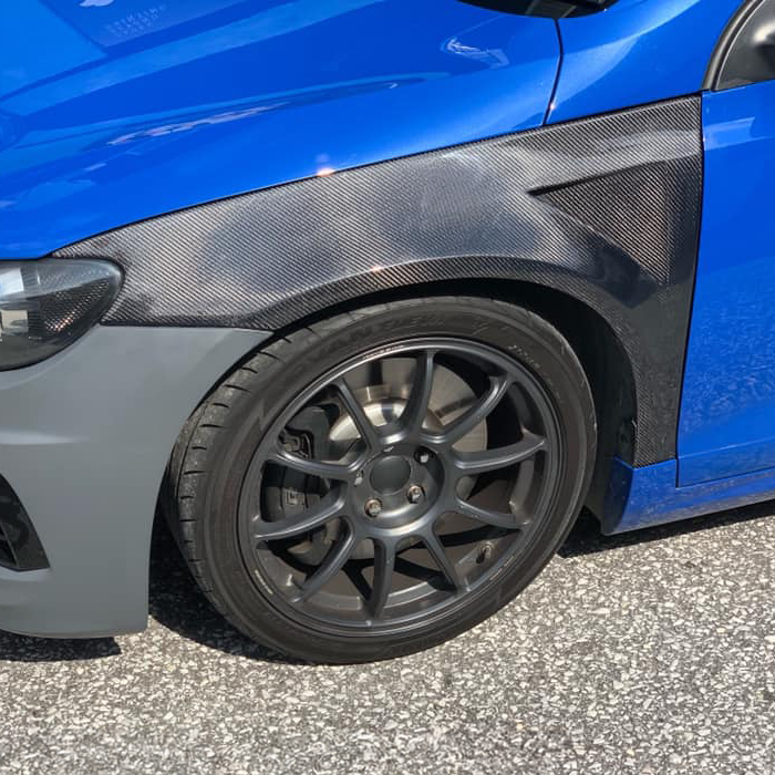 Volkswagen Carbon Fiber R Style Front Fenders for Scirocco 1S