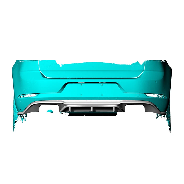 Volkswagen Carbon Fiber JSL Style Rear Diffuser for Golf MK7.5 GTI