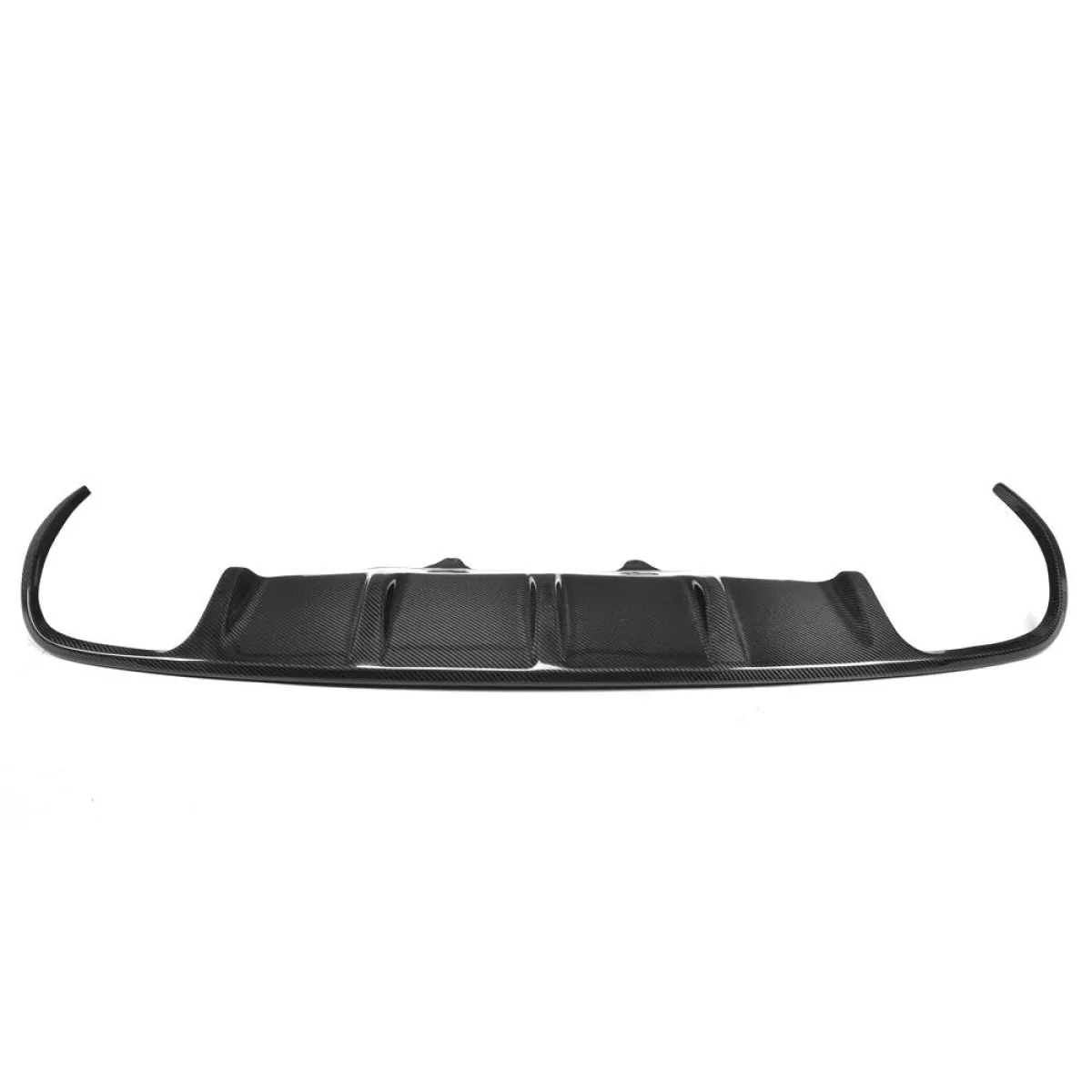 Porsche Carbon Fiber JSL Style Rear Diffuser for Macan 2015-2018