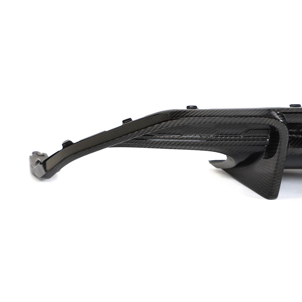 Audi Carbon Fiber Rear Diffuser for 8Y Sedan PFL