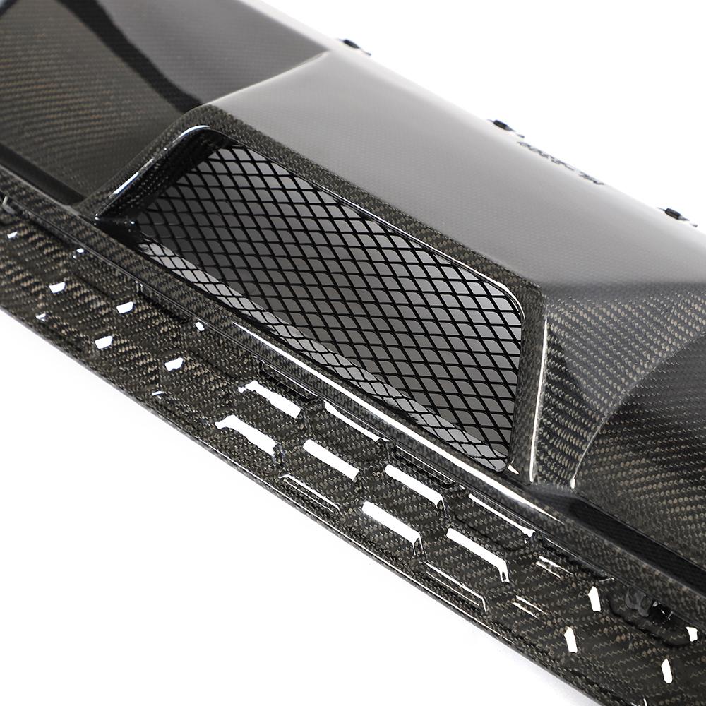 Audi Carbon Fiber Rear Diffuser for 8Y Sedan PFL