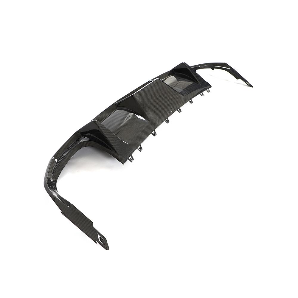 Audi Carbon Fiber Rear Diffuser for 8Y Sedan PFL