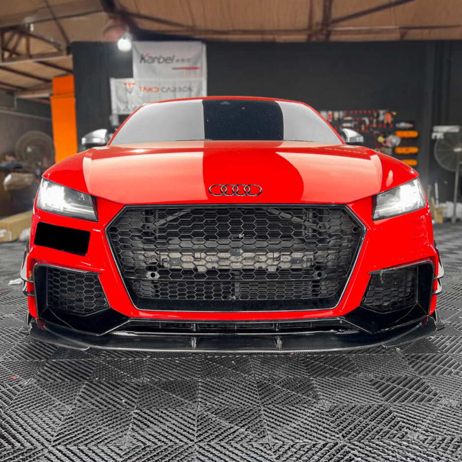 Audi Carbon Fiber Performance Style Front Splitter for MK3 TTRS PFL