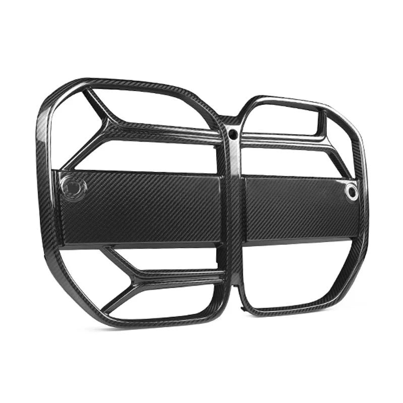 BMW Pre-Preg Carbon Fiber CSL Style Front Grille for G22