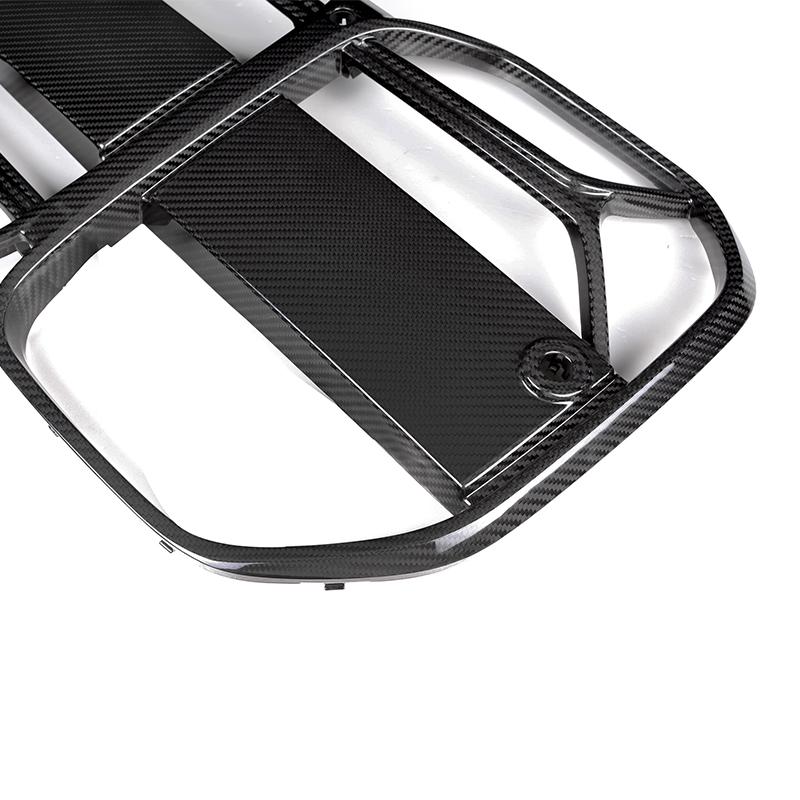 BMW Pre-Preg Carbon Fiber CSL Style Front Grille for G22