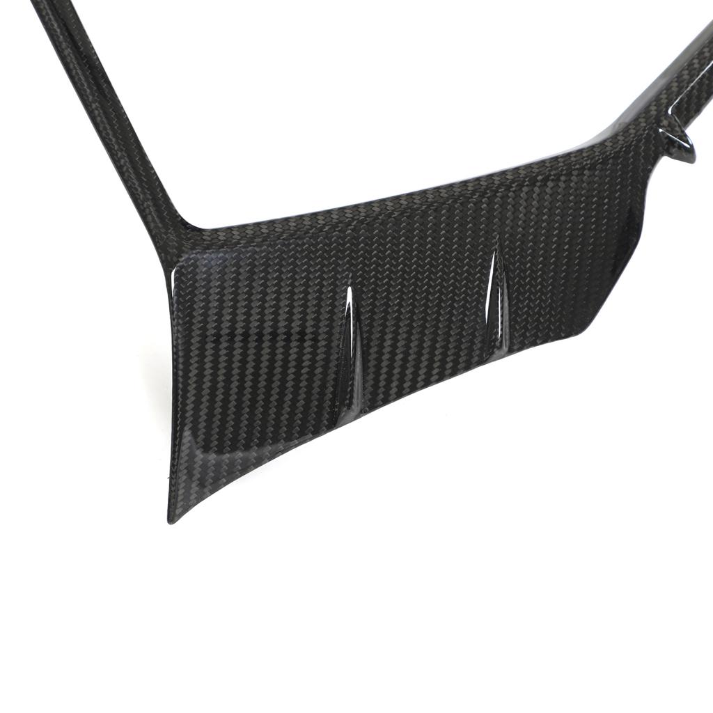 Audi Pre-Preg Carbon Fiber Front Grille for C8 RS6 & RS7