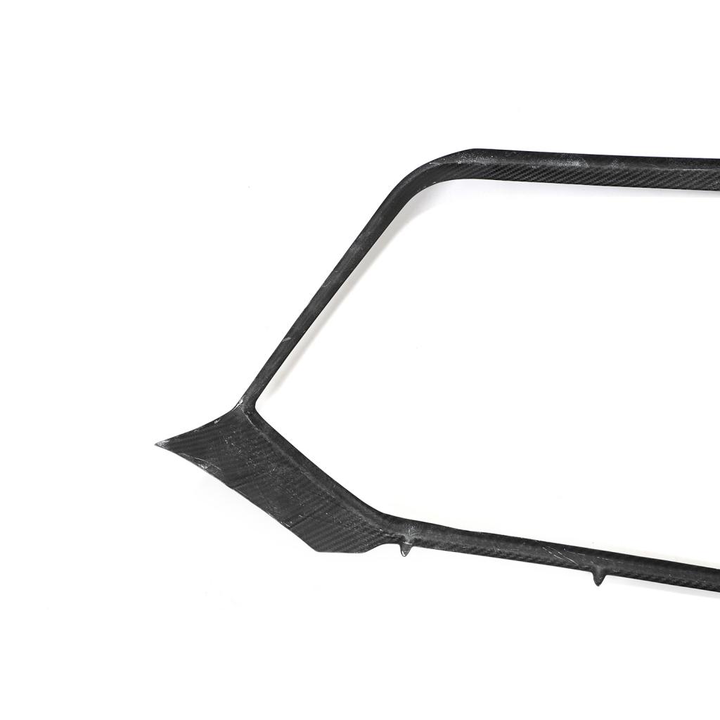 Audi Pre-Preg Carbon Fiber Front Grille for C8 RS6 & RS7