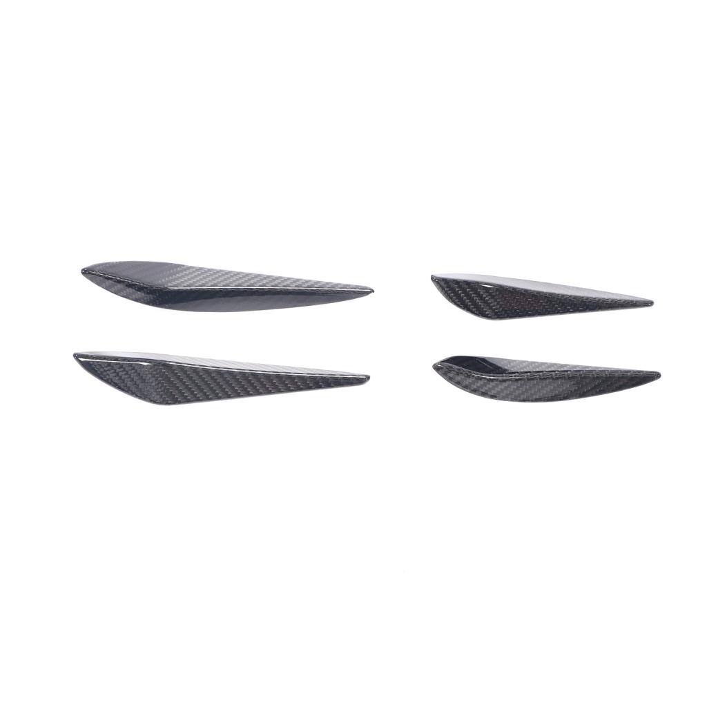 BMW Pre-Preg Carbon Fiber M Performance Style Front Canards for G80 M3 & G82 M4