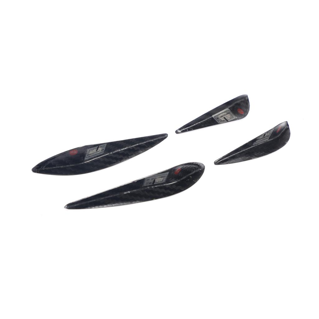 BMW Pre-Preg Carbon Fiber M Performance Style Front Canards for G80 M3 & G82 M4